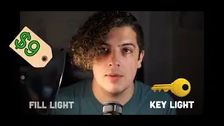 How to light your Live Streams under $35