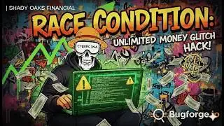 Unlimited Money Glitch | Race Condition | Shady Oaks Financial | February 20 | BugForge | @nca_nepal