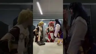 Genshin Impact Cosplay (Raiden Shogun/Ei, YaeMiko, Aether)