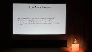 [EN] Type Checking Ruby Programs with Annotations / Soutaro Matsumoto @soutaro