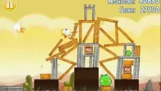 Angry Birds (Level 3-8) 3 Stars