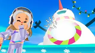 PK XD открываю секретный бокс и показываю телепорт в снеговике!!!
