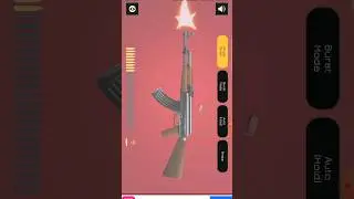 Ak 47 shot | Gunshots | Shotgun simulator game| The Savior | 