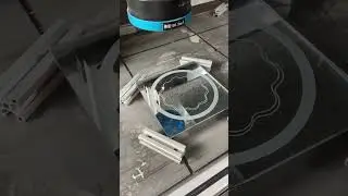 Led mirror laser sandblasting machine to make various sandblasting patterns on mirrors directly
