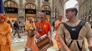 Harinama Sankirtana in Milano 29.05.2023