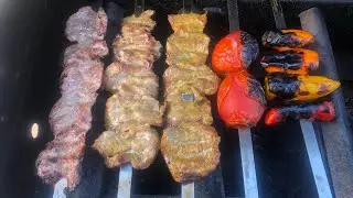 Skinny Tri-Tip BBQ AKA Kabob Barg | A Persian Delicacy