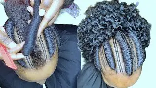🔥🔥She said only 5 Albaso || Eritrean/Ethiopian traditional hairstyles 