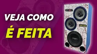 CAIXA BOB TOP - FABRICAÇÃO PASSO A PASSO