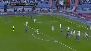 Ansu fati Goal | Barcelona 2-2 Real Madrid (super copa)