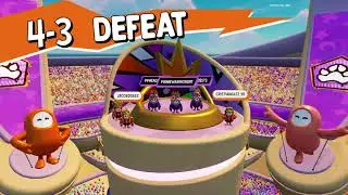 Fall Guys Crown Jam Closest Loss Ever!