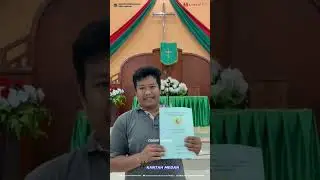 Penyerahan Sertipikat Rumah Ibadah PTSL T.A. 2022 Gereja GKPI PERTAHANAN