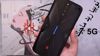 نوبيا ريد  ماجيك Nubia Red Magic 5G Unboxing / Impressions (144hz Gaming, Video, Camera, Audio) 5G
