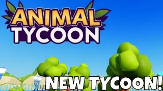 BUILDING AN ANIMAL TYCOON ON ROBLOX