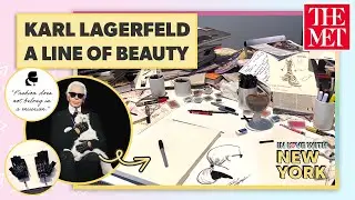 🪡 Karl Lagerfeld: A Line of Beauty - Exhibition Tour at The Met | July 2023