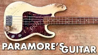 I Own Paramore's Guitar