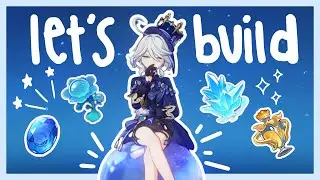 let's build furina! ₊✩‧₊˚౨ৎ˚₊✩‧₊