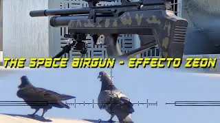 The Space Airgun: Effecto Zeon | Shooting Pests and a Review