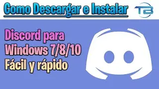 COMO DESCARGAR e INSTALAR DISCORD PARA PC en WINDOWS 10, 7, 8.1 (Actualizado a ultima versión 2020).
