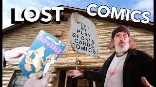 What's Inside? - COMIC BOOK STORE CLOSED FOR 20 YEARS!
