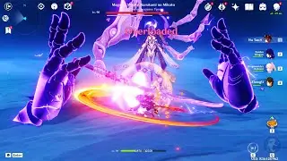 Ei VS Magatsu Mitake Narukami no Mikoto Boss !! CINEMATIC CUTSCENES【GENSHIN IMPACT】