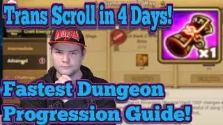 EP2 OSDT: F2p Trans Scroll in 4 Days! Fastest Progression Guide For Summoners War