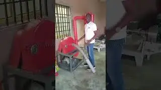 Welcome to our Nigeria warehouse to check animal feed machines 
