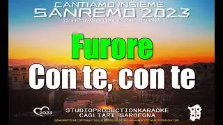 Paola & Chiara   Furore  Sanremo 2023  (fair use) KARAOKE STRUMENTAL