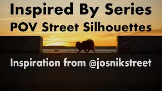 Street photography - Silhouettes Inspiration from @josnikstreet