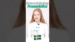 Norse Mythology Pronunciation differences in nordic countries!