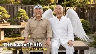 The Karate Kid (1984) Cast: Then vs Now 2026 🥋 The Cobra Kai Revolution! 👊🏻