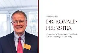 Last Lecture | Ronald Feenstra