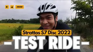 TERBONGKAR! | Kenapa Sepeda Ini Lebih Baik Dari Yang Kamu Pikirkan (Strattos S7 Disc 2022)