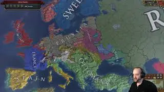 EUIV Timelapse - Brandenburg to Prussia to Germany to Roman Empire (1.28.3)