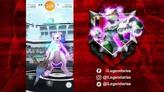 Shadow Mewtwo Raid Duo w/Mega Tyranitar&Dark Type Counters (WindyWeather)