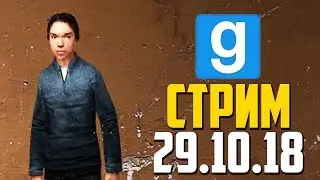 Стрим по Garrys Mod DarkRP