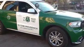 Dodge Durango 2016 Carabineros de Chile