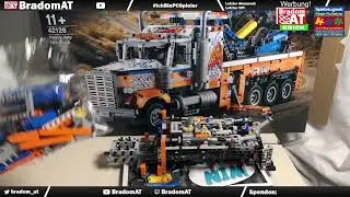 LEGO TECHNIC 42128 Fazit zu Abschnitt 1 von 4 | Schwerlast-Abschleppwagen - Heavy-duty Tow Truck