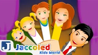 🖐🏻🌃 Finger Family Good Night song! 🖐🏻😴🥱 | Jaccoled Kids World Nursery Rhymes and Kids Songs