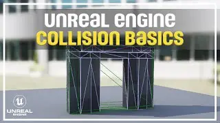 Unreal Engine Collision Basics (UE4/UE5) Tutorial