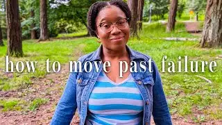How to move past failure when you're feeling behind in life
