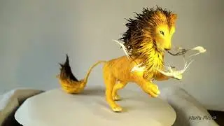 Incredible Sculpting Animals. Animal out of Clay