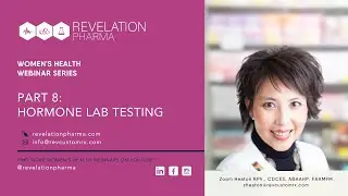 8 – Hormone Lab Testing with Pharmacist Zoom Heaton