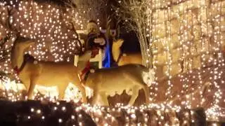 Kerst in Fluweelgrot  Valkenburg 2015