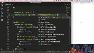 Lesson 30  Using d3 interpolate path and Animated to Animate Simple SVG Paths