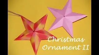 Christmas Ornament II 【Relaxing/Not Tutorial】