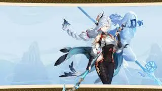 Shenhe Live Wallpaper 4K | Genshin Impact