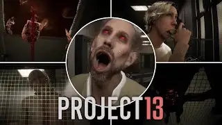 【 PROJECT 13 】 All Anomalies + Ending Compilation