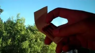 How To Light A Match With One Hand [HD]