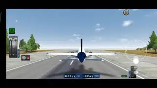 flight take off SPACEFLIGHT SIMULATOR / flight take off