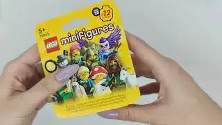 LEGO Unboxing Minifigures Series 25 | Pet Groomer | ASMR